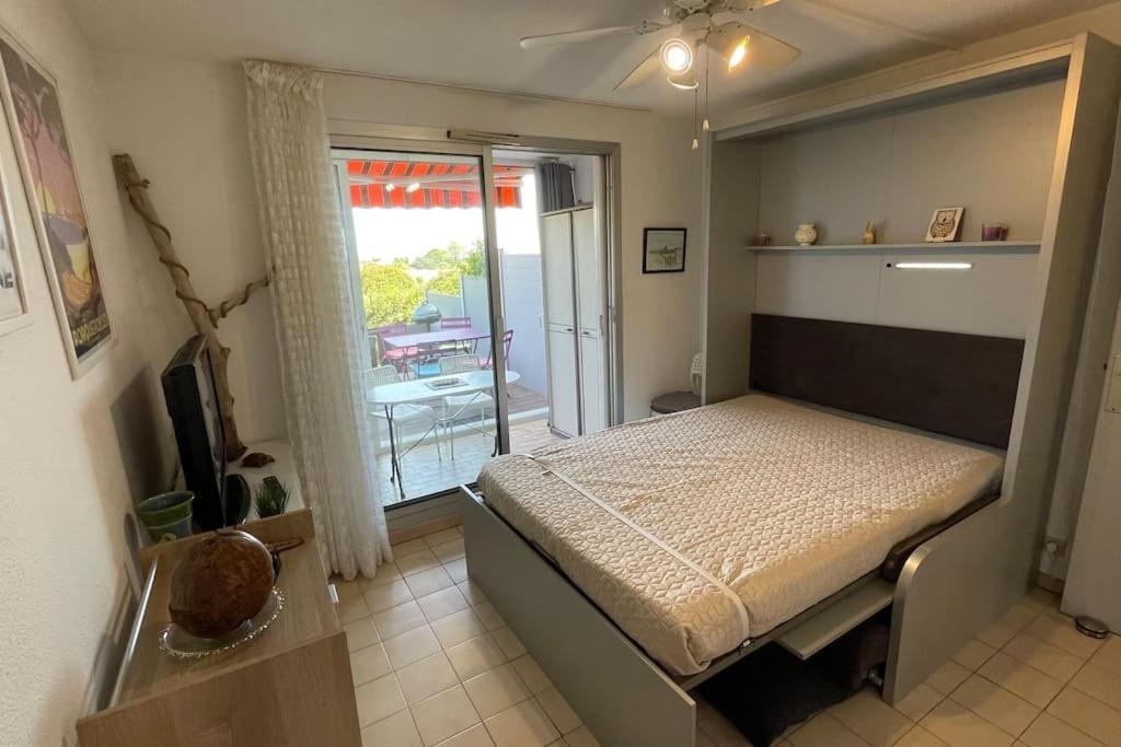 L'Escale Apartment Каркеран Екстериор снимка