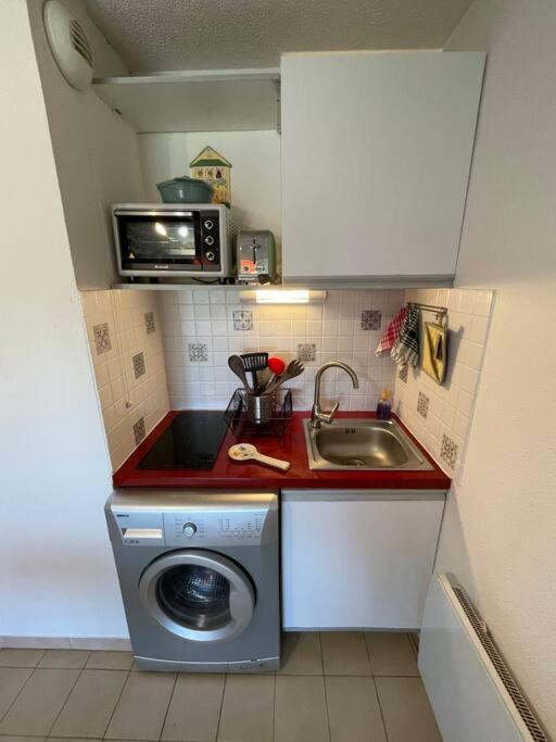 L'Escale Apartment Каркеран Екстериор снимка